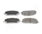 Комплект тормозных колодок JAPANPARTS PA159AF (фото 1)