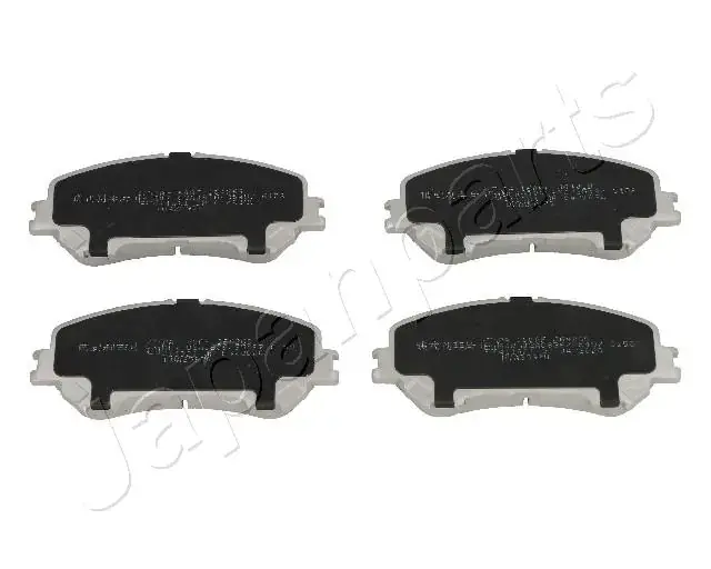 Комплект тормозных колодок JAPANPARTS PA160AF (фото 1)