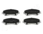 Комплект тормозных колодок JAPANPARTS PA160AF (фото 1)