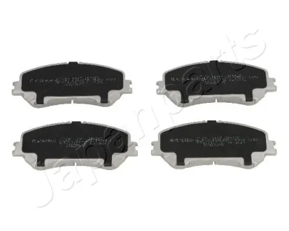 Комплект тормозных колодок JAPANPARTS PA160AF