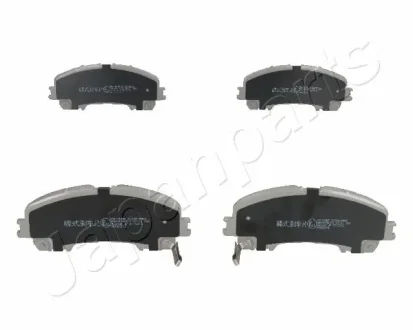 Комплект тормозных колодок JAPANPARTS PA164AF