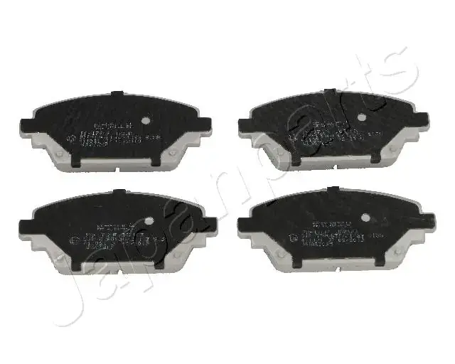Комплект тормозных колодок JAPANPARTS PA176AF (фото 1)