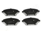 Комплект тормозных колодок JAPANPARTS PA176AF (фото 1)