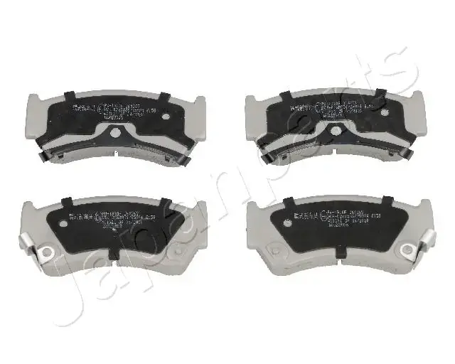 Комплект тормозных колодок JAPANPARTS PA191AF (фото 1)