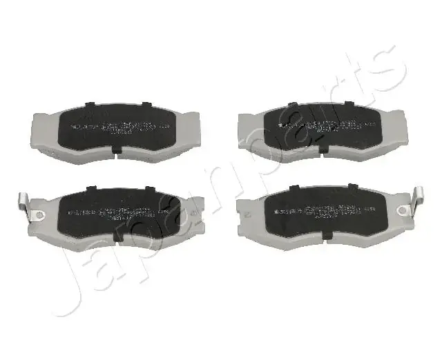Комплект тормозных колодок JAPANPARTS PA195AF (фото 1)