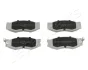 Комплект тормозных колодок JAPANPARTS PA195AF (фото 1)