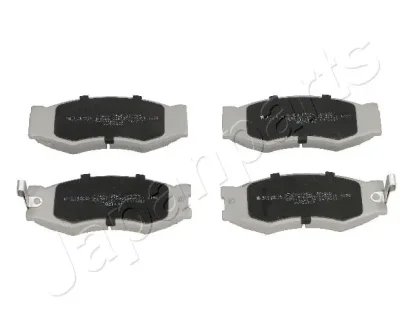Комплект тормозных колодок JAPANPARTS PA195AF