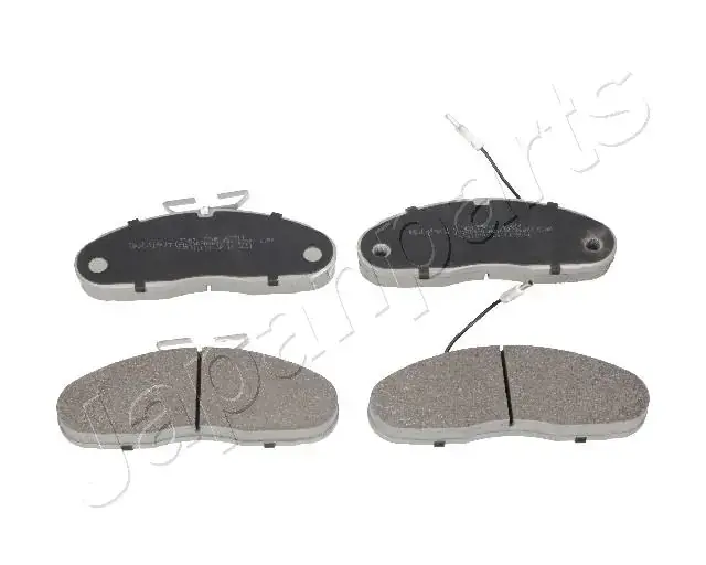 Комплект тормозных колодок JAPANPARTS PA196AF (фото 1)
