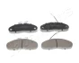 Комплект тормозных колодок JAPANPARTS PA196AF (фото 1)