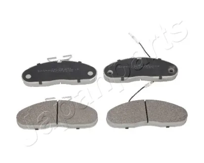 Комплект тормозных колодок JAPANPARTS PA196AF