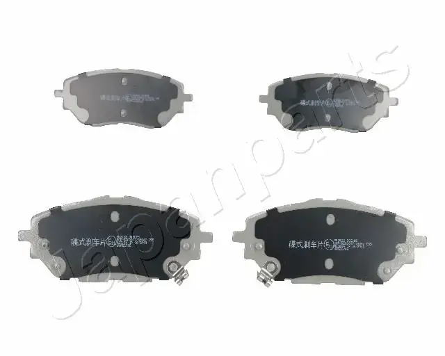 Japan Parts PA2022AF Комплект гальмівних накладок, дискове гальмо JAPANPARTS PA-2022AF (фото 1)