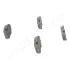 Japan Parts PA2024AF Комплект гальмівних накладок, дискове гальмо JAPANPARTS PA-2024AF (фото 2)