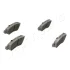 Japan Parts PA2024AF Комплект гальмівних накладок, дискове гальмо JAPANPARTS PA-2024AF (фото 4)