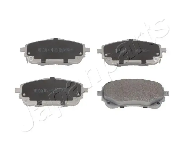 TOYOTA К-кт передн. гальмівних колодок COROLLA 19- JAPANPARTS PA2027AF (фото 1)