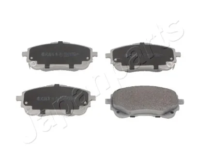 TOYOTA К-кт передн. гальмівних колодок COROLLA 19- JAPANPARTS PA2027AF