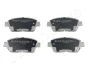 Комплект тормозных колодок JAPANPARTS PA203AF (фото 1)