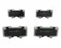Комплект тормозных колодок JAPANPARTS PA205AF (фото 1)