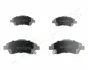 Комплект тормозных колодок JAPANPARTS PA206AF (фото 1)