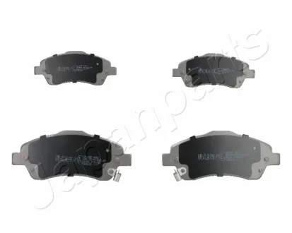 Комплект тормозных колодок JAPANPARTS PA206AF