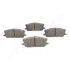 Комплект тормозных колодок JAPANPARTS PA209AF (фото 1)