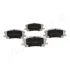Комплект тормозных колодок JAPANPARTS PA209AF (фото 4)