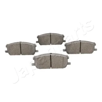 Комплект тормозных колодок JAPANPARTS PA209AF