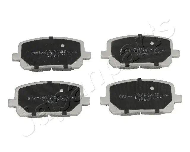 Комплект тормозных колодок JAPANPARTS PA213AF (фото 1)