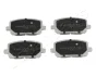 Комплект тормозных колодок JAPANPARTS PA213AF (фото 1)