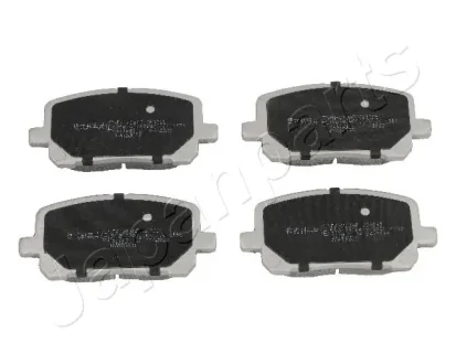 Комплект тормозных колодок JAPANPARTS PA213AF