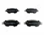 Комплект тормозных колодок JAPANPARTS PA217AF (фото 1)