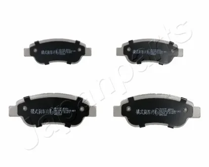 Комплект тормозных колодок JAPANPARTS PA217AF