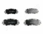 Комплект тормозных колодок JAPANPARTS PA219AF (фото 1)