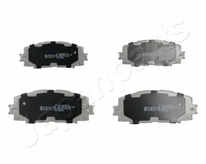 Комплект тормозных колодок JAPANPARTS PA219AF