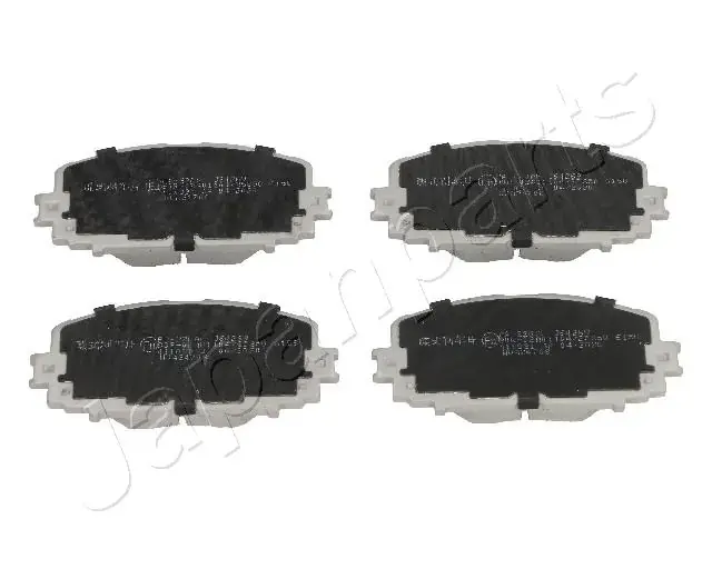 Комплект тормозных колодок JAPANPARTS PA220AF (фото 1)