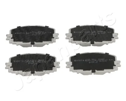 Комплект тормозных колодок JAPANPARTS PA220AF