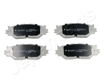 Комплект тормозных колодок JAPANPARTS PA223AF