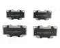 Комплект тормозных колодок JAPANPARTS PA226AF (фото 1)