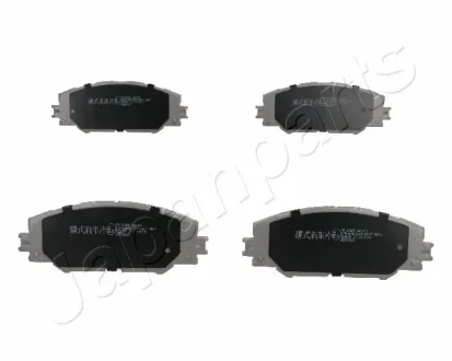 Комплект тормозных колодок JAPANPARTS PA230AF