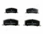 Комплект тормозных колодок JAPANPARTS PA235AF (фото 1)