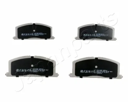 Комплект тормозных колодок JAPANPARTS PA235AF