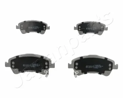 Комплект тормозных колодок JAPANPARTS PA244AF