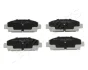 Комплект тормозных колодок JAPANPARTS PA263AF (фото 1)