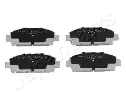 Комплект тормозных колодок JAPANPARTS PA263AF