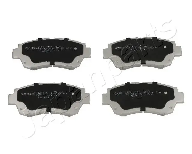 Комплект тормозных колодок JAPANPARTS PA265AF (фото 1)