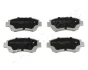 Комплект тормозных колодок JAPANPARTS PA265AF (фото 1)