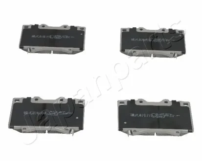 Комплект тормозных колодок JAPANPARTS PA268AF