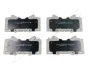 Комплект тормозных колодок JAPANPARTS PA272AF (фото 1)