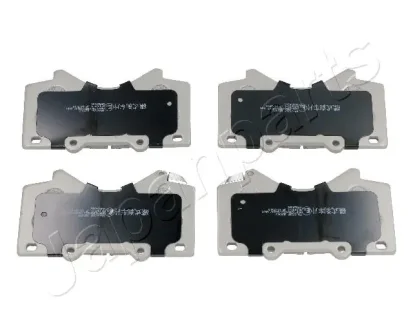 Комплект тормозных колодок JAPANPARTS PA272AF