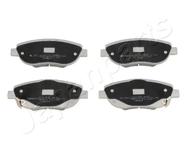Комплект тормозных колодок JAPANPARTS PA276AF (фото 1)