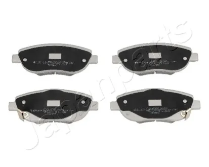 Комплект тормозных колодок JAPANPARTS PA276AF